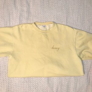 John Galt Honey Crew Neck